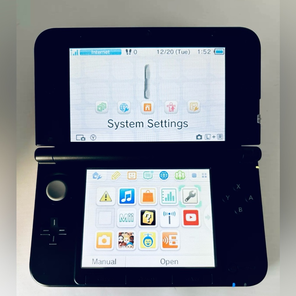 Super Smash Bros Blue Nintendo 3DS XL 96% New No Box Tested Working Firm Price - Picture 2 of 12